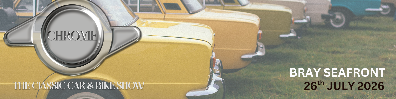 Chrome The Classic Car & Bike Show 2025